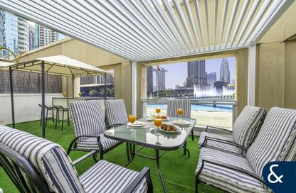 Apartment - 3 - 4 for rent in The Residences East Podium - The Residences - Downtown Dubai - Dubai
