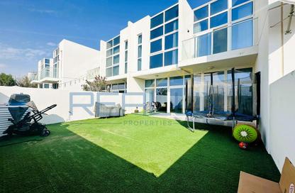 Townhouse - 3 Bedrooms - 5 Bathrooms for rent in Casablanca Boutique Villas - Pacifica - Damac Hills 2 - Dubai