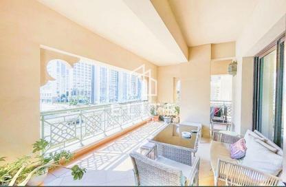 Apartment - 2 Bedrooms - 3 Bathrooms for sale in Golden Mile 3 - Golden Mile - Palm Jumeirah - Dubai