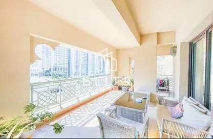 Apartment - 2 Bedrooms - 3 Bathrooms for sale in Golden Mile 3 - Golden Mile - Palm Jumeirah - Dubai