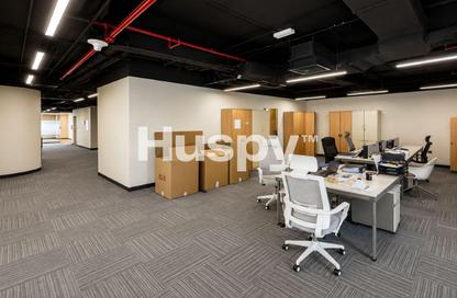 Office Space - Studio - 2 Bathrooms for rent in The Dome - JLT Cluster N - Jumeirah Lake Towers - Dubai