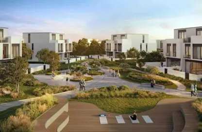 Townhouse - 5 Bedrooms - 7 Bathrooms for sale in D Villas - Jumeirah Golf Estates - Dubai