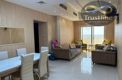 Apartment - 2 Bedrooms - 2 Bathrooms for sale in Lilies Tower - Emirates City - Ajman