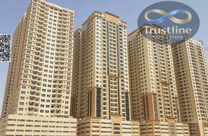 Apartment - 2 Bedrooms - 2 Bathrooms for sale in Lilies Tower - Emirates City - Ajman