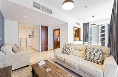 Apartment - 2 - 3 for rent in 29 Burj Boulevard Tower 1 - 29 Burj Boulevard - Downtown Dubai - Dubai