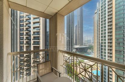 Apartment - 2 - 3 for rent in 29 Burj Boulevard Tower 1 - 29 Burj Boulevard - Downtown Dubai - Dubai