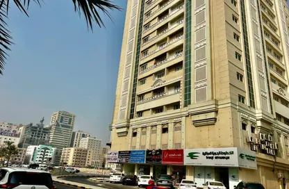 شقة - 2 غرف نوم - 2 حمامات للايجار في المحطة - القاسمية - الشارقة