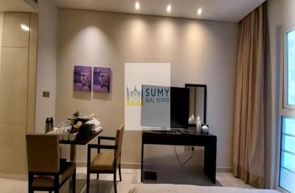 Apartment - Studio - 1 for rent in Damac Maison de Ville Tenora - Residential District - Dubai South (Dubai World Central) - Dubai