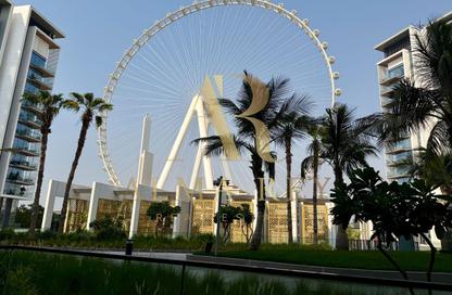 Apartment - 2 Bedrooms - 2 Bathrooms for sale in Bluewaters Residences Building 3 - Bluewaters Residences - Bluewaters - Dubai