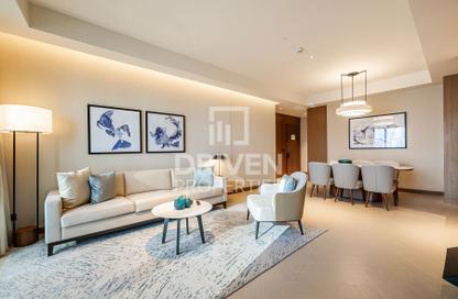 Apartment - 3 Bedrooms - 4 Bathrooms for rent in The Address Residences Dubai Opera Tower 2 - The Address Residences Dubai Opera - Downtown Dubai - Dubai Apartment - 3 Bedrooms - 4 Bathrooms for rent in The Address Residences Dubai Opera Tower 2 - The Address Residences Dubai Opera - Downtown Dubai - Dubai