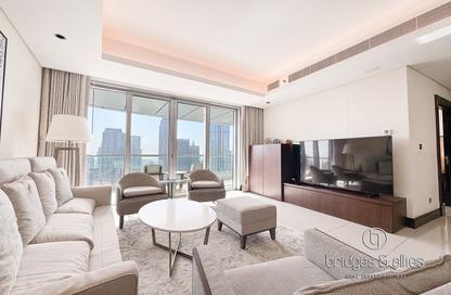 Apartment - 1 Bedroom - 1 Bathroom for rent in Burj Lake Hotel - The Address DownTown - Downtown Dubai - Dubai