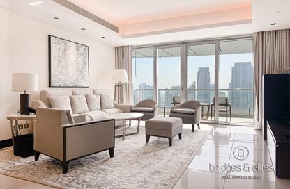 Apartment - 1 Bedroom - 1 Bathroom for rent in Burj Lake Hotel - The Address DownTown - Downtown Dubai - Dubai