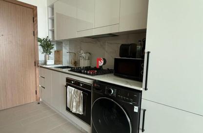 Apartment - Studio - 1 for rent in Binghatti Azure - District 16 - Jumeirah Village Circle - Dubai