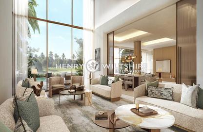 Villa - 5 Bedrooms - 6 Bathrooms for sale in Four Seasons Private Residences - Saadiyat Beach - Saadiyat Island - Abu Dhabi