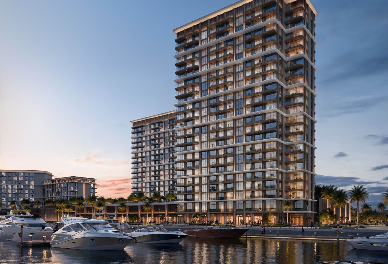 4 bedroom apartment in Baystar Tower 2, Mina Rashid: 5