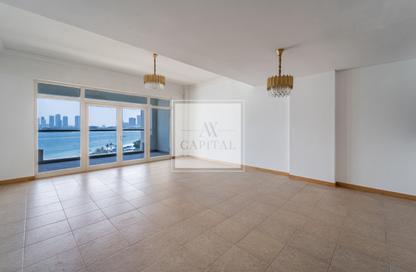 Apartment - 1 - 2 for rent in Al Hatimi - Shoreline Apartments - Palm Jumeirah - Dubai