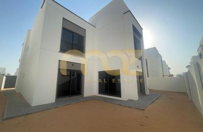 Villa - 4 Bedrooms - 6 Bathrooms for sale in Fay Alreeman - Al Shamkha - Abu Dhabi Villa - 4 Bedrooms - 6 Bathrooms for sale in Fay Alreeman - Al Shamkha - Abu Dhabi