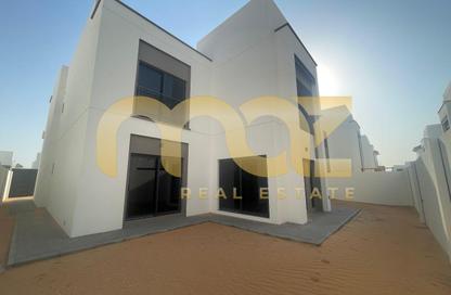 Villa - 4 Bedrooms - 6 Bathrooms for sale in Fay Alreeman - Al Shamkha - Abu Dhabi Villa - 4 Bedrooms - 6 Bathrooms for sale in Fay Alreeman - Al Shamkha - Abu Dhabi