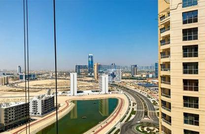 Apartment - Studio - 1 for rent in Lakeside Tower D - Lakeside Residence - Dubai Production City (IMPZ) - Dubai