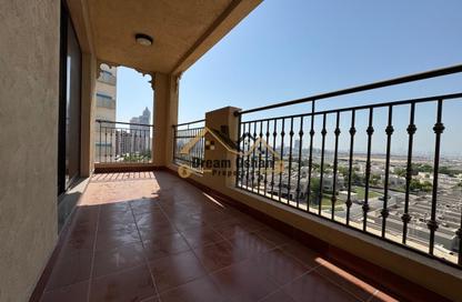 Apartment - 2 - 4 for rent in Mirage 3 Residence - Dubai Silicon Oasis - Dubai