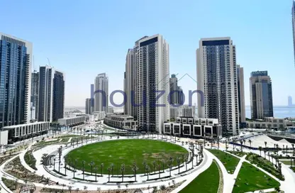 شقة - 2 غرف نوم - 2 حمامات للايجار في برج كريك رايز 1 - الخور رايز - مرسى خور دبي - دبي