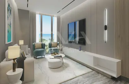 Apartment - 1 Bedroom - 1 Bathroom for sale in Edgewater Residences 1 - Edgewater Residences - Dubai Islands - Dubai