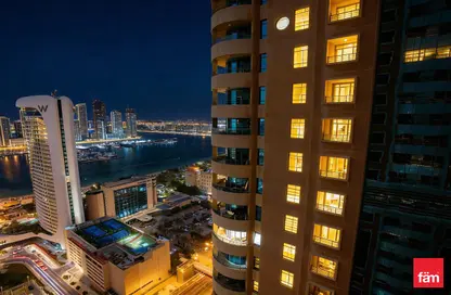 Apartment - 1 Bedroom - 2 Bathrooms for sale in Elite Residence - Dubai Marina - Dubai