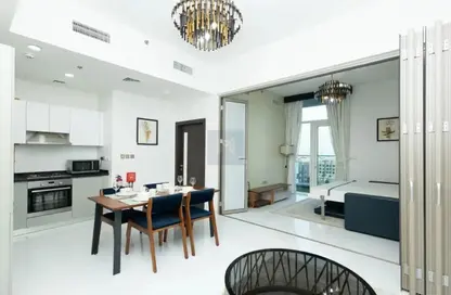 Apartment - 1 Bedroom - 1 Bathroom for rent in Miraclz Tower by Danube - Arjan - Dubai