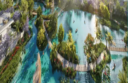 Townhouse - 4 Bedrooms - 6 Bathrooms for sale in Antigua 1 - Damac Islands 2 - Dubai Land - Dubai