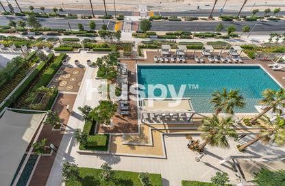 Apartment - 2 - 2 for rent in Al Badia Living Building D - Al Badia Living - Dubai Festival City - Dubai