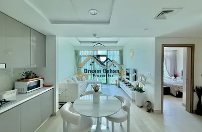 شقة - غرفة نوم - 1 حمام للايجار في فرهاد عزيزي ريزيدنس - الجداف - دبي