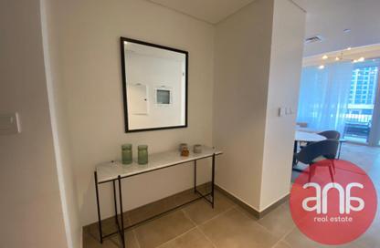 Apartment - 1 - 1 for rent in Creek Gate Tower 2 - Creek Gate - Dubai Creek Harbour (The Lagoons) - Dubai