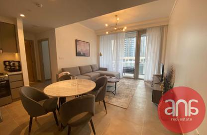 Apartment - 1 - 1 for rent in Creek Gate Tower 2 - Creek Gate - Dubai Creek Harbour (The Lagoons) - Dubai
