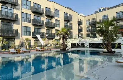 Apartment - Studio - 1 Bathroom for rent in Beverly Residence - District 13 - Jumeirah Village Circle - Dubai