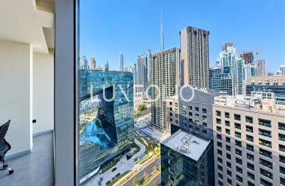 Office Space - Studio for rent in The Binary Tower - Business Bay - Dubai