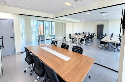 Office Space - Studio for rent in The Binary Tower - Business Bay - Dubai