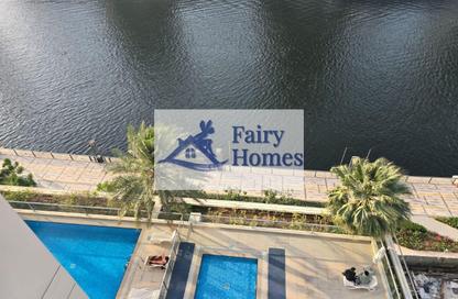 Apartment - 1 Bedroom - 2 Bathrooms for rent in Fairview Residency - Business Bay - Dubai