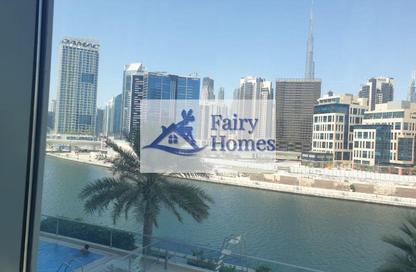 Apartment - 1 Bedroom - 2 Bathrooms for rent in Fairview Residency - Business Bay - Dubai