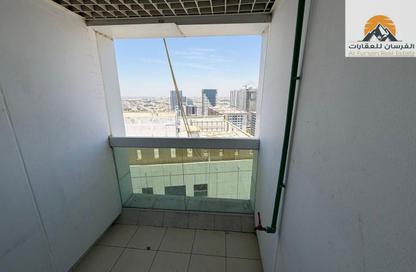 Apartment - 2 - 2 for rent in Tower C1 - Ajman Pearl Towers - Ajman Downtown - Ajman