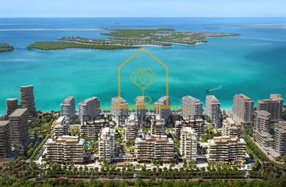 Apartment - 2 Bedrooms - 3 Bathrooms for sale in The Beach House - Fahid Island - Abu Dhabi