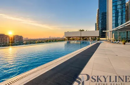Apartment - 2 Bedrooms - 2 Bathrooms for rent in Park Place Tower - Sheikh Zayed Road - Dubai