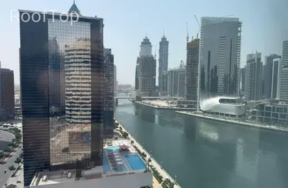 Office Space - 3 Bedrooms - 1 Bathroom for rent in XL Tower - Business Bay - Dubai