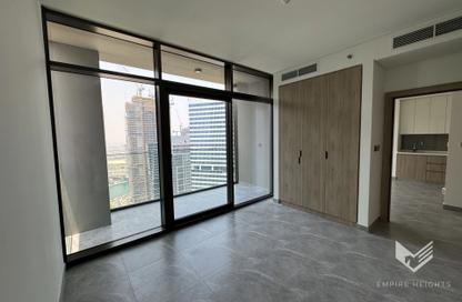 Apartment - Studio - 1 for rent in Peninsula Two - Peninsula - Business Bay - Dubai