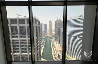 Apartment - Studio - 1 for rent in Peninsula Two - Peninsula - Business Bay - Dubai