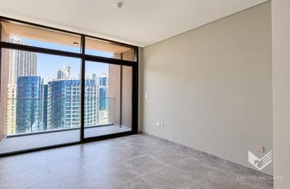 Apartment - Studio - 1 for rent in Peninsula Two - Peninsula - Business Bay - Dubai