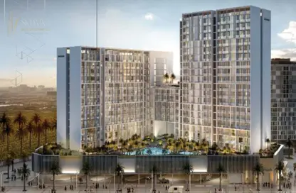 Apartment - 1 Bedroom - 2 Bathrooms for sale in Jannat - Midtown - Dubai Production City (IMPZ) - Dubai