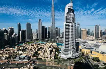 شقة - 2 غرف نوم - 2 حمامات للايجار في برج رويال - وسط مدينة دبي - دبي