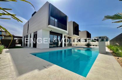 Villa - 5 Bedrooms - 6 Bathrooms for rent in Palm Hills - Dubai Hills Estate - Dubai