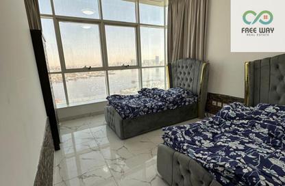 Apartment - 2 Bedrooms - 2 Bathrooms for rent in Gulfa Towers - Al Rashidiya 1 - Al Rashidiya - Ajman