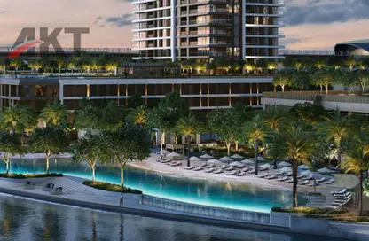 Apartment - 1 Bedroom - 1 Bathroom for sale in Palace Residences Creek Blue Tower 1 - Palace Residences Creek Blue - Dubai Creek Harbour (The Lagoons) - Dubai
